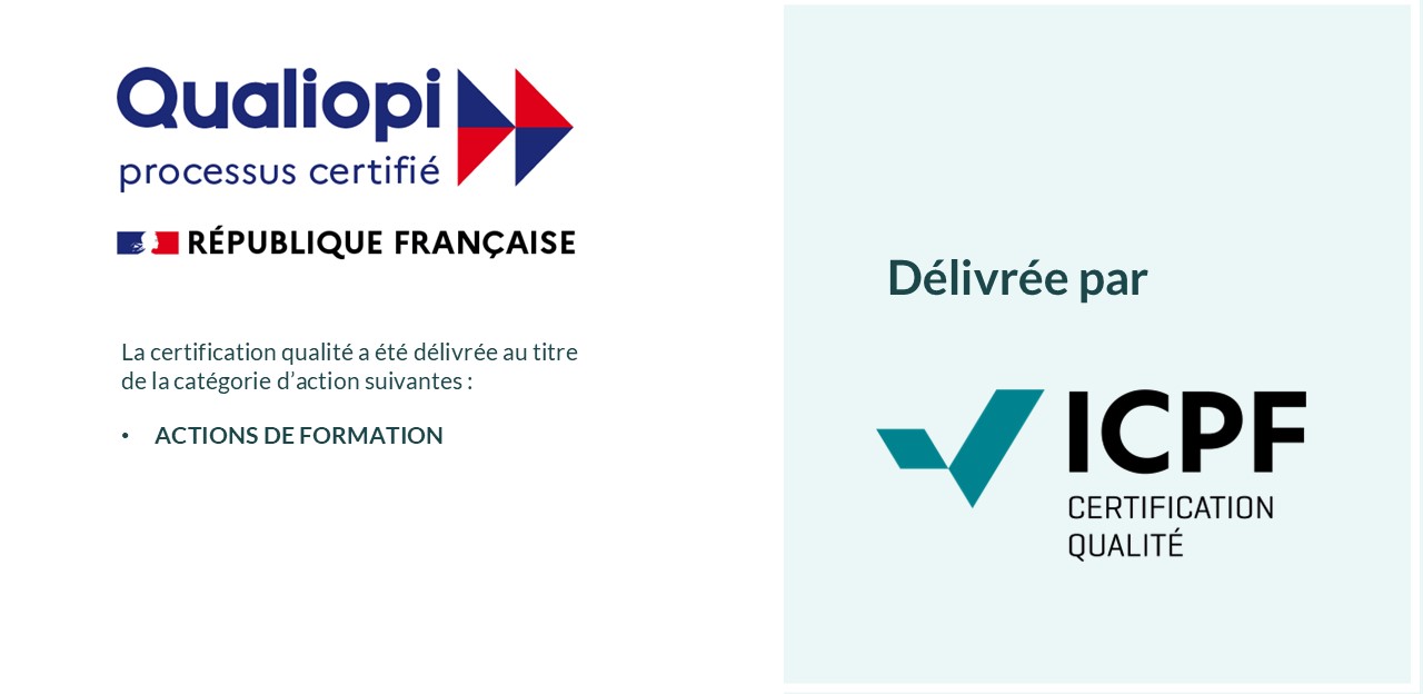 Certification Qualiopi Actions de Formation Certification Qualiopi Actions de Formation